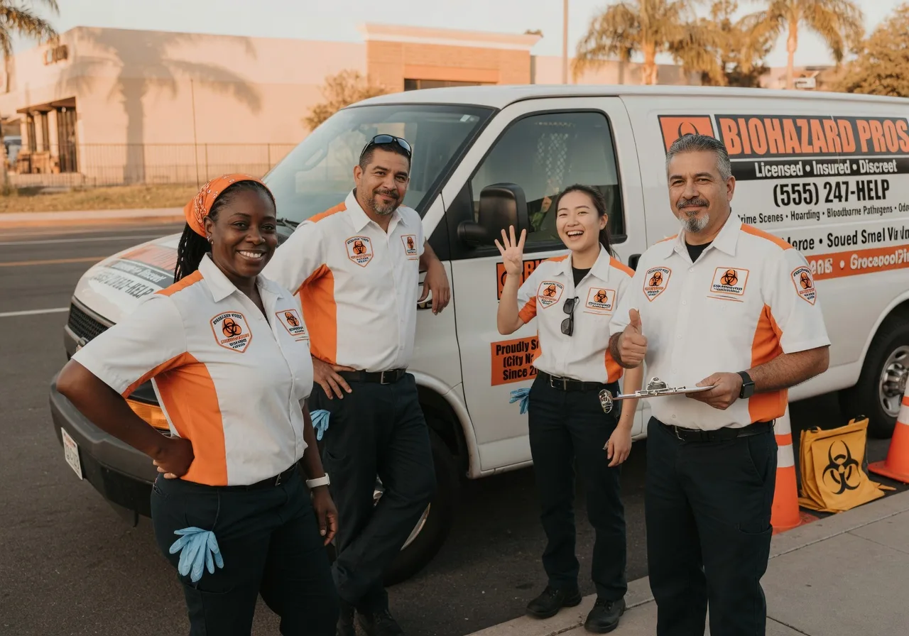 Biohazard Cleanup company in Brighton, CO